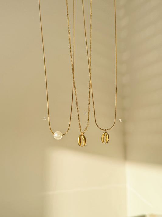 Minimal necklaces