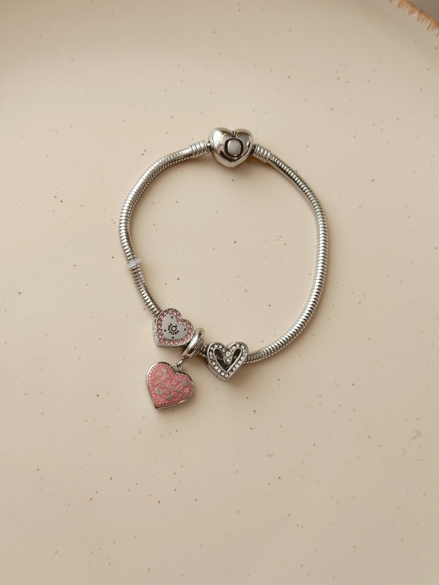 Pandora charm bracelet