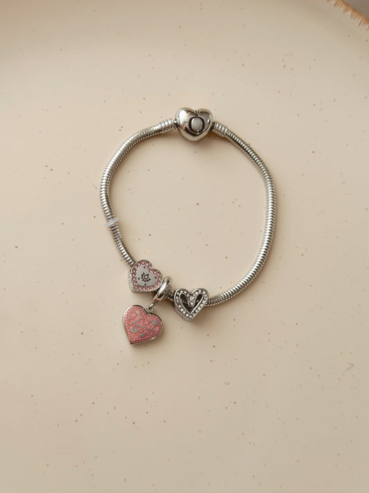 Pandora charm bracelet