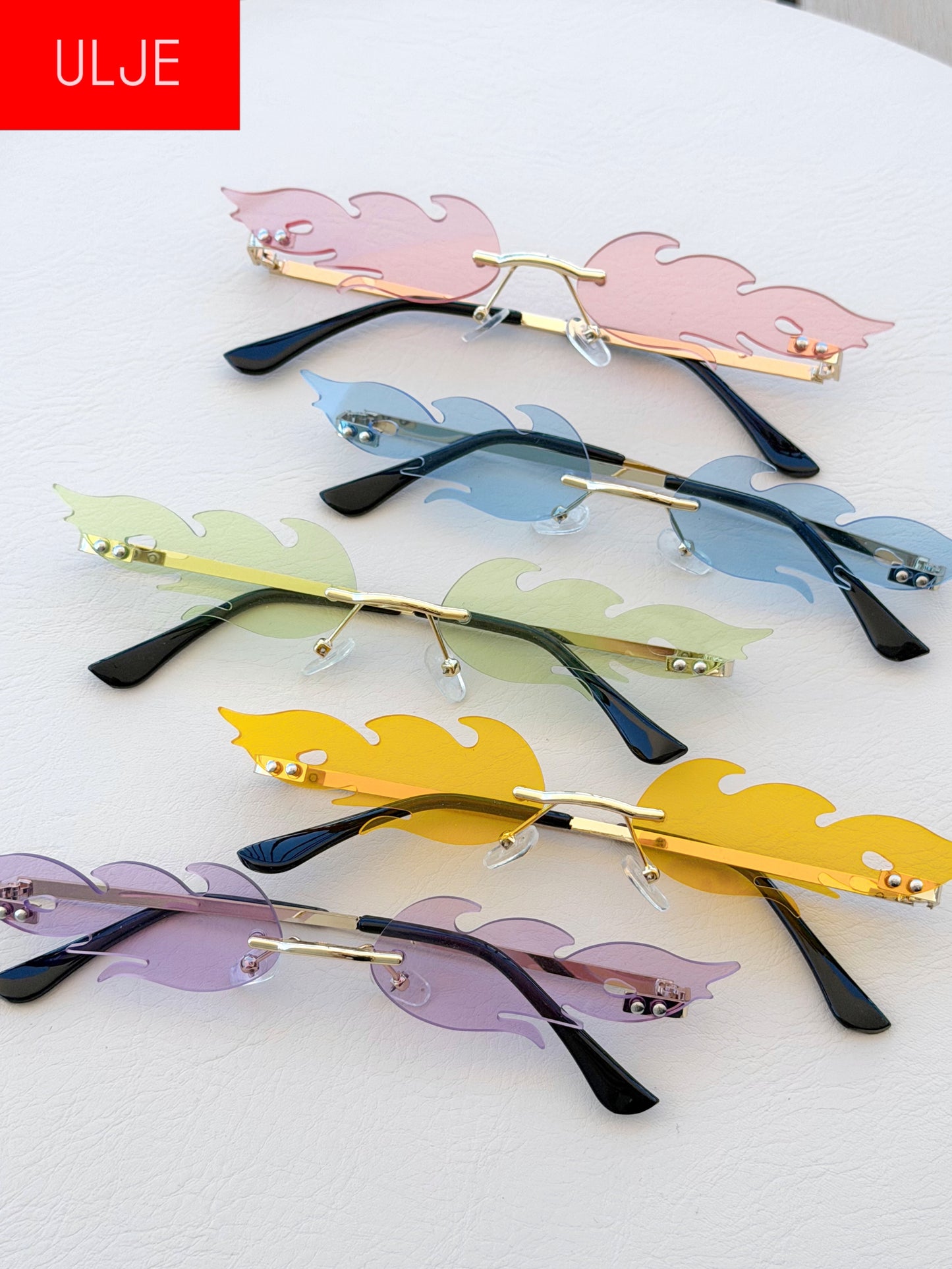 Flame sunglasses