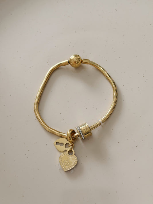 Pandora charm bracelet