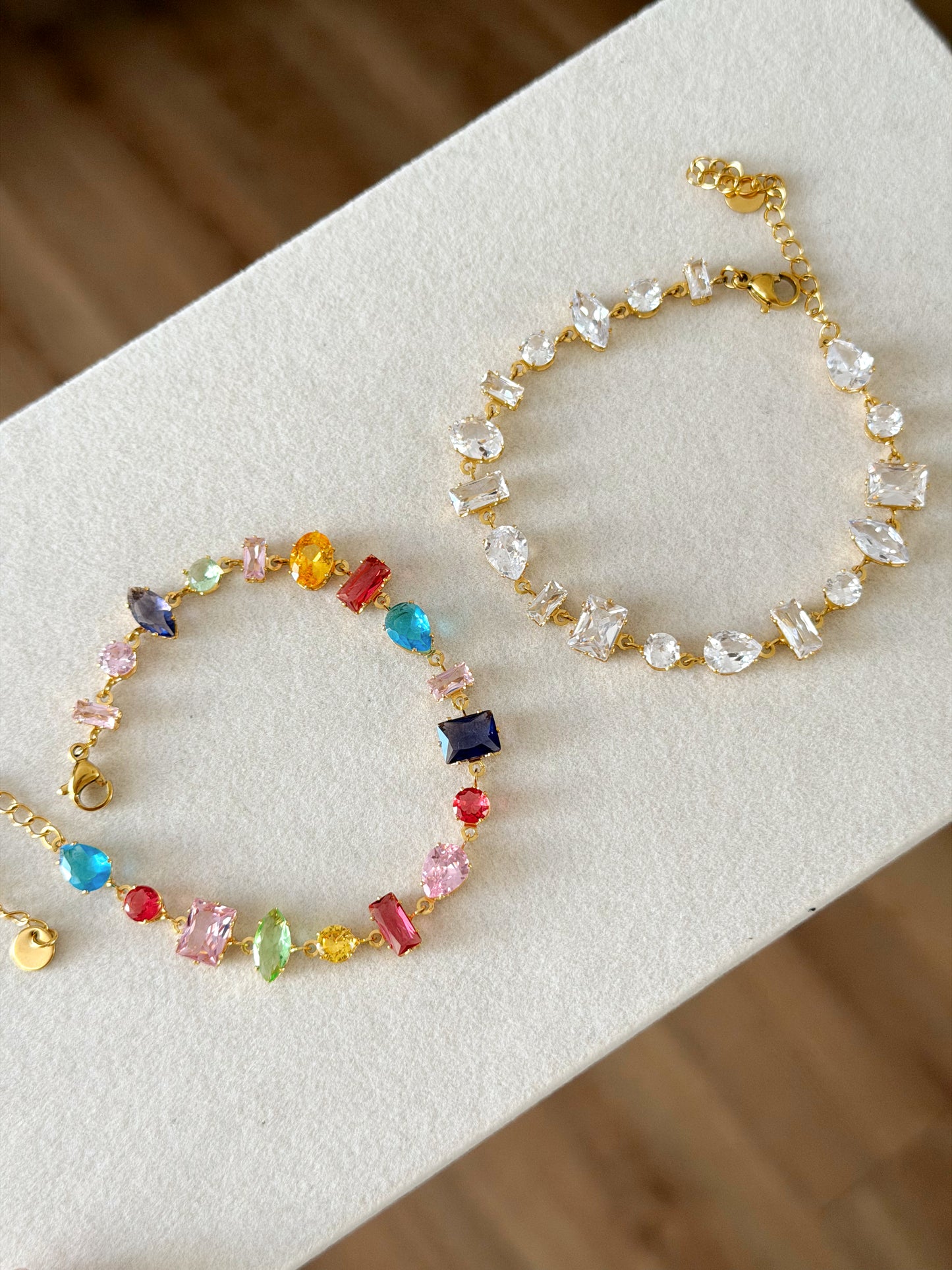 Swarovski crystal bracelet