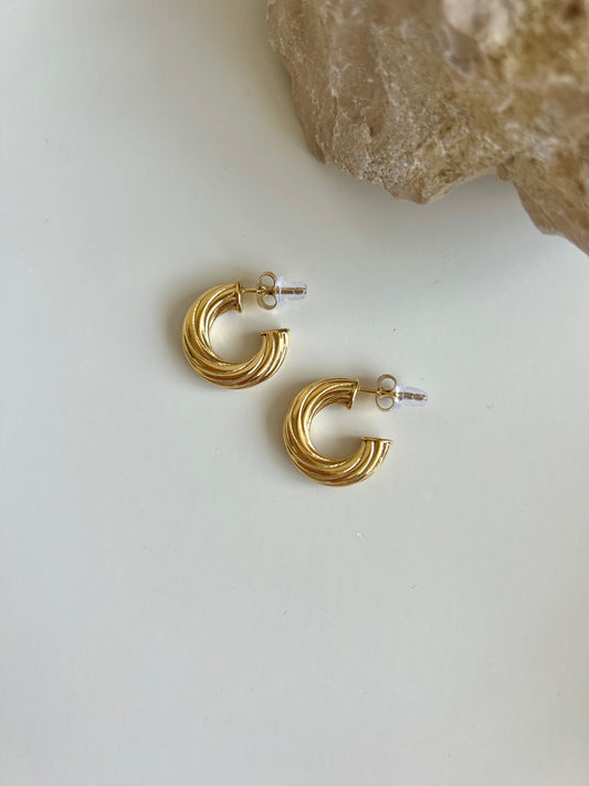 Mini spiral hoops