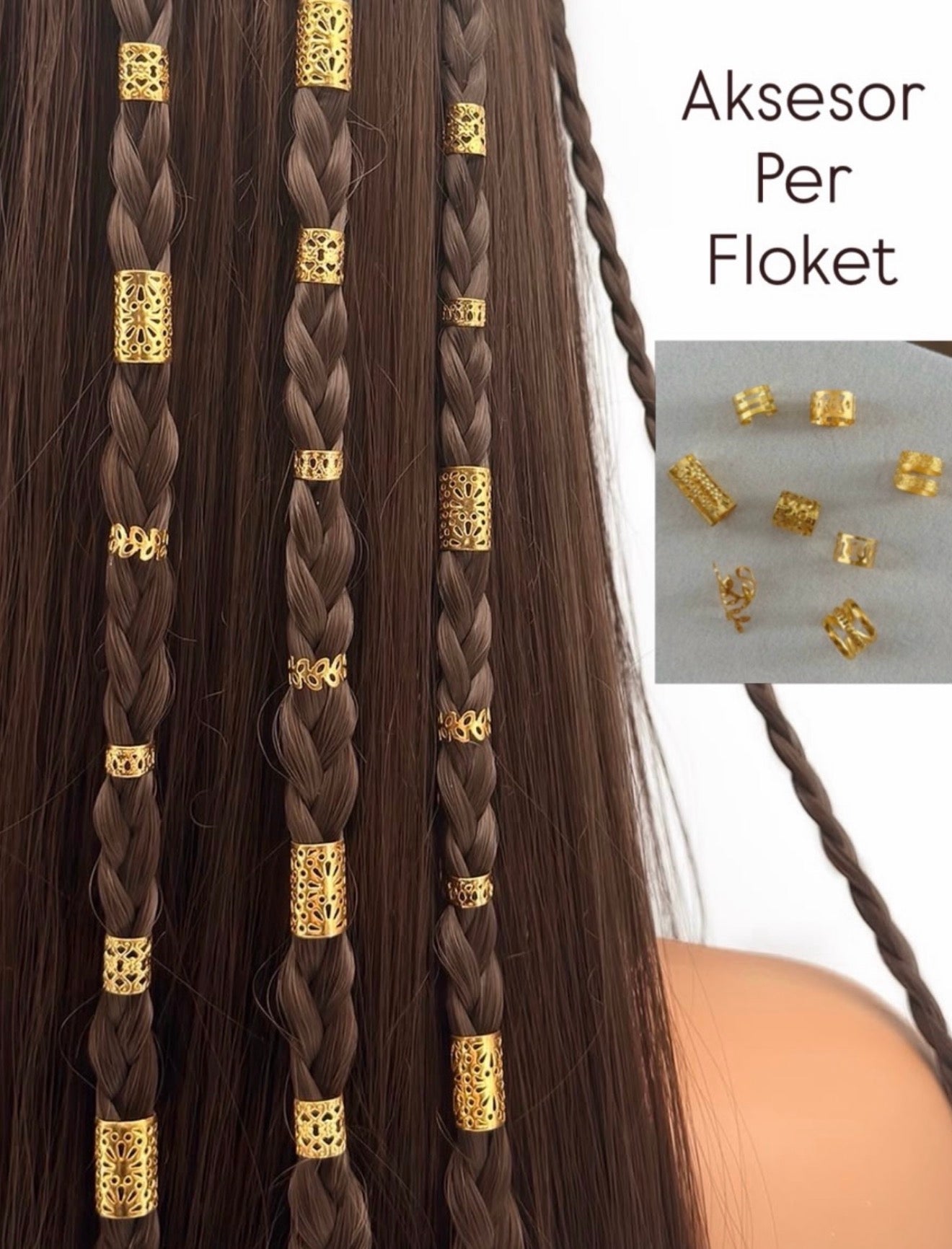 Hair accessories (1 pack 20pcs mix)