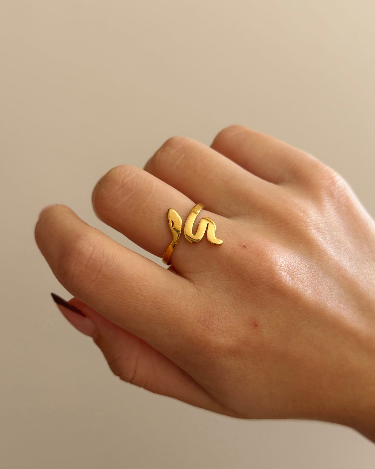 Snake ring