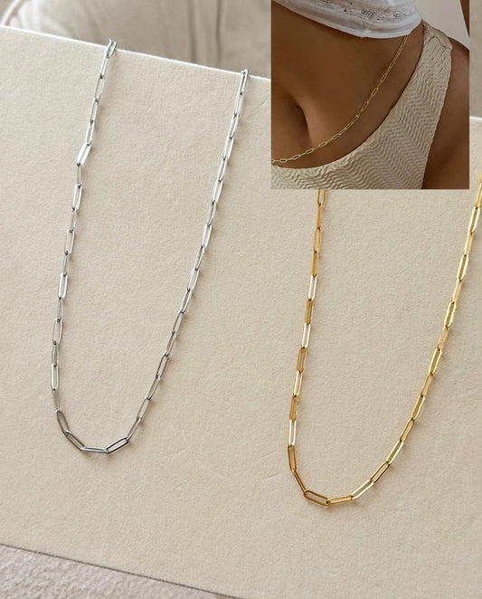 Clip style belly waist chain
