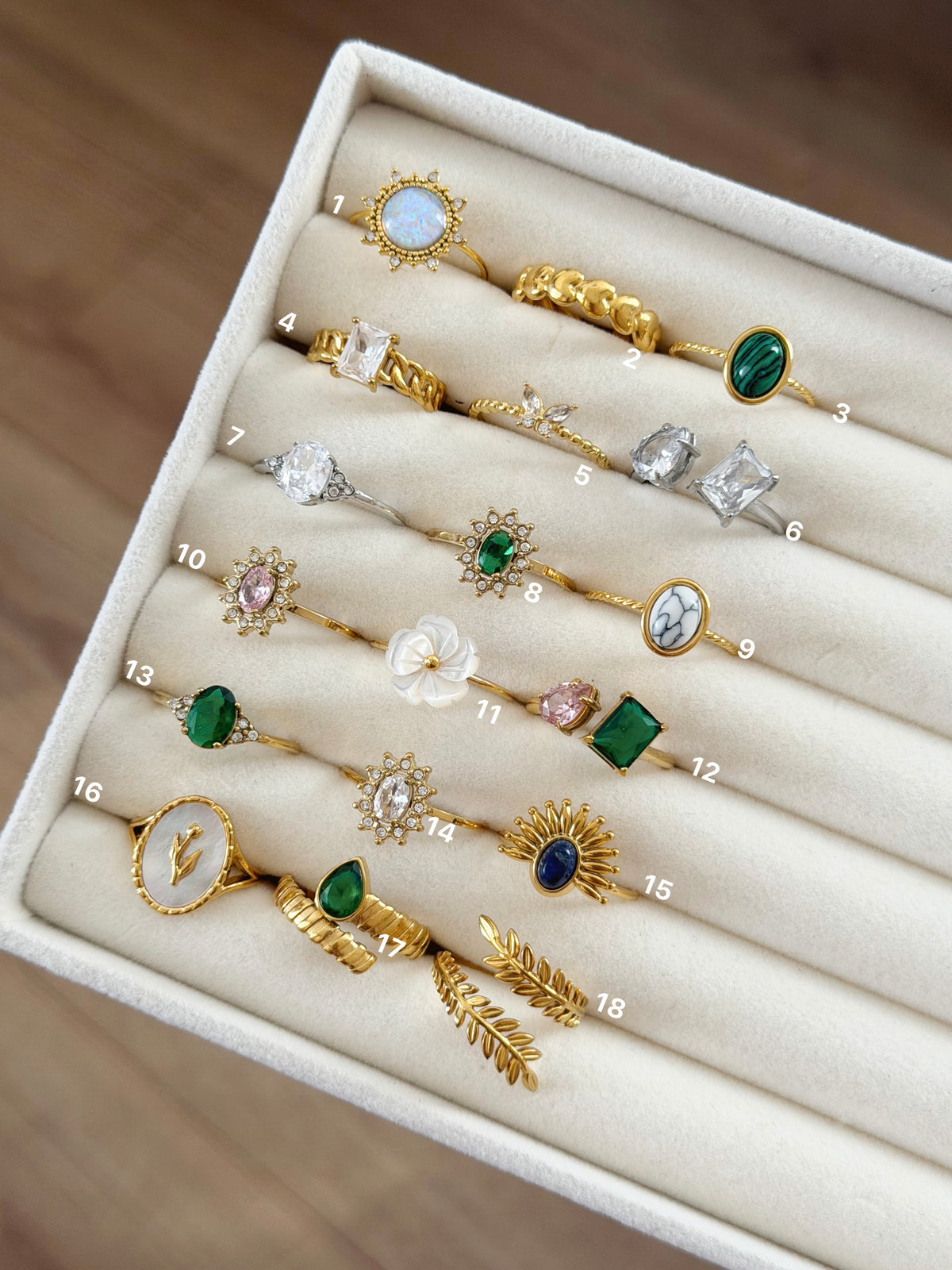 Rings (one size)