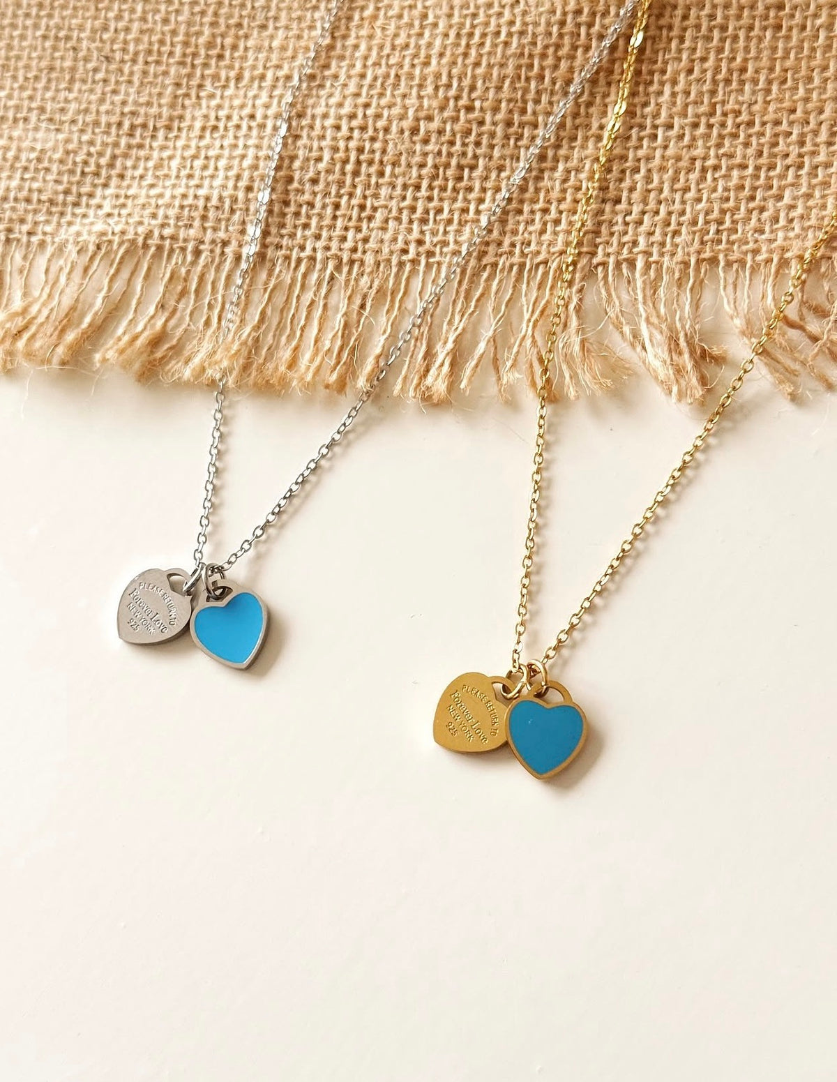 Tiffany Co necklaces