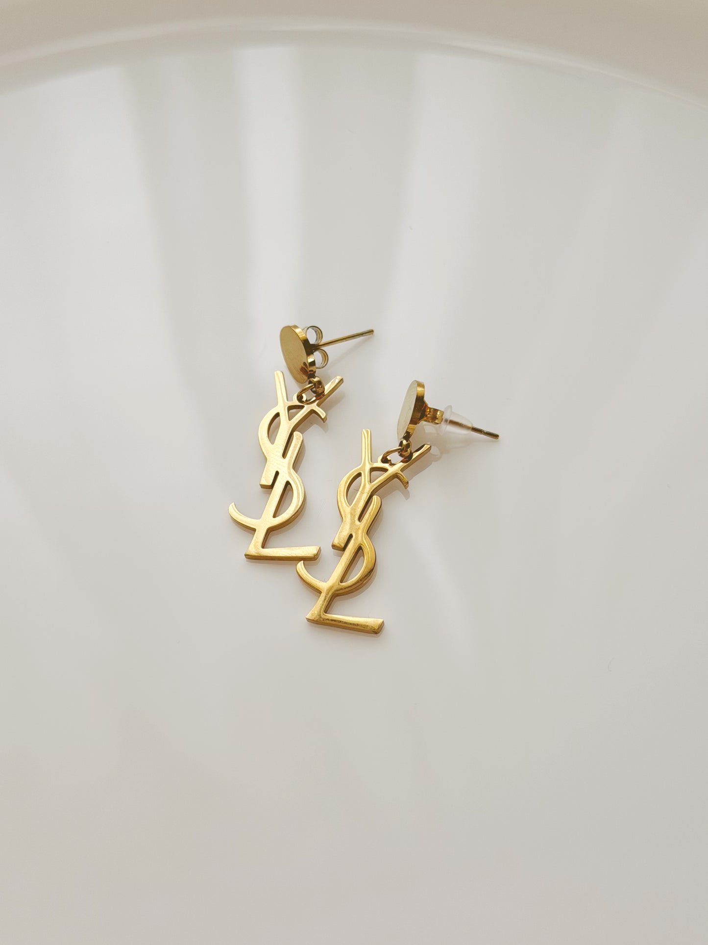 YSL earrings
