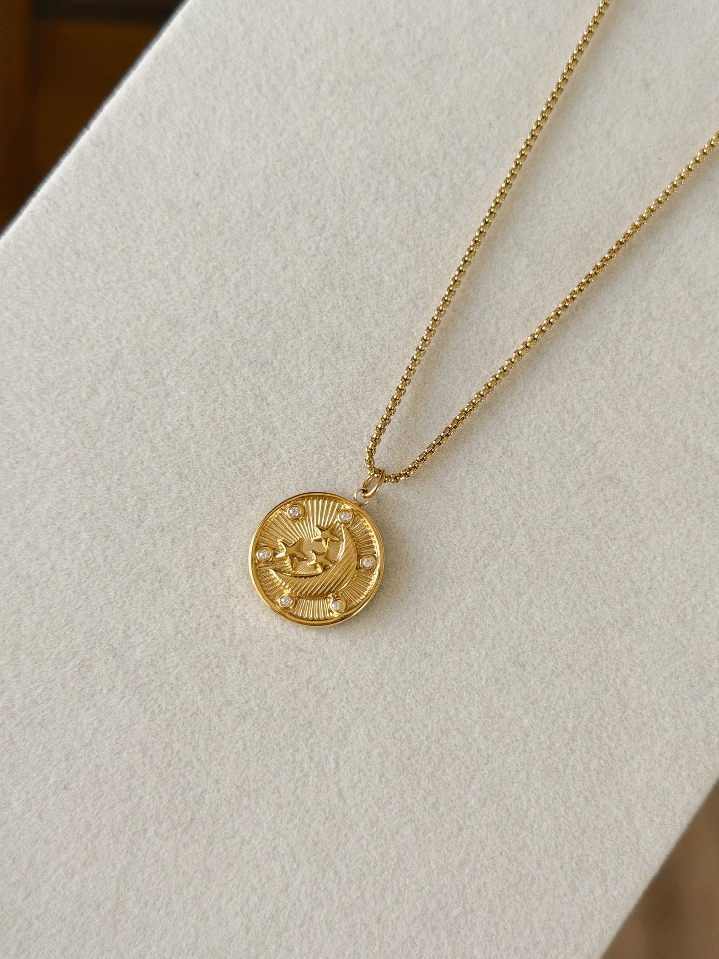 Moon necklace