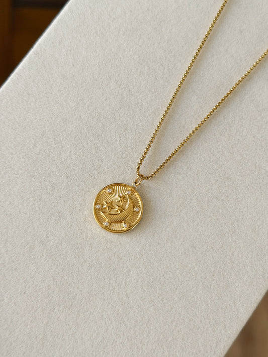 Moon necklace