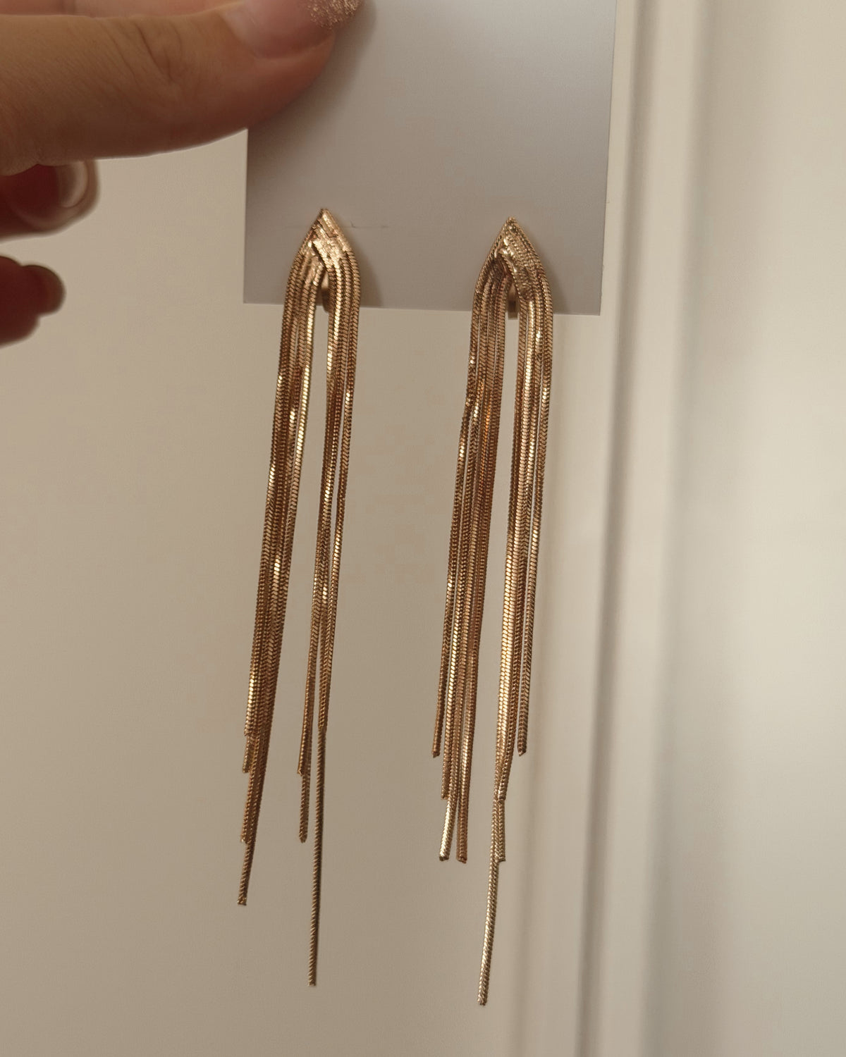 Clip on earrings (no piercings)