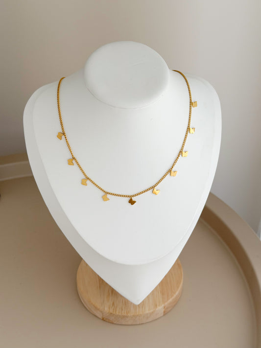 Butterfly necklace