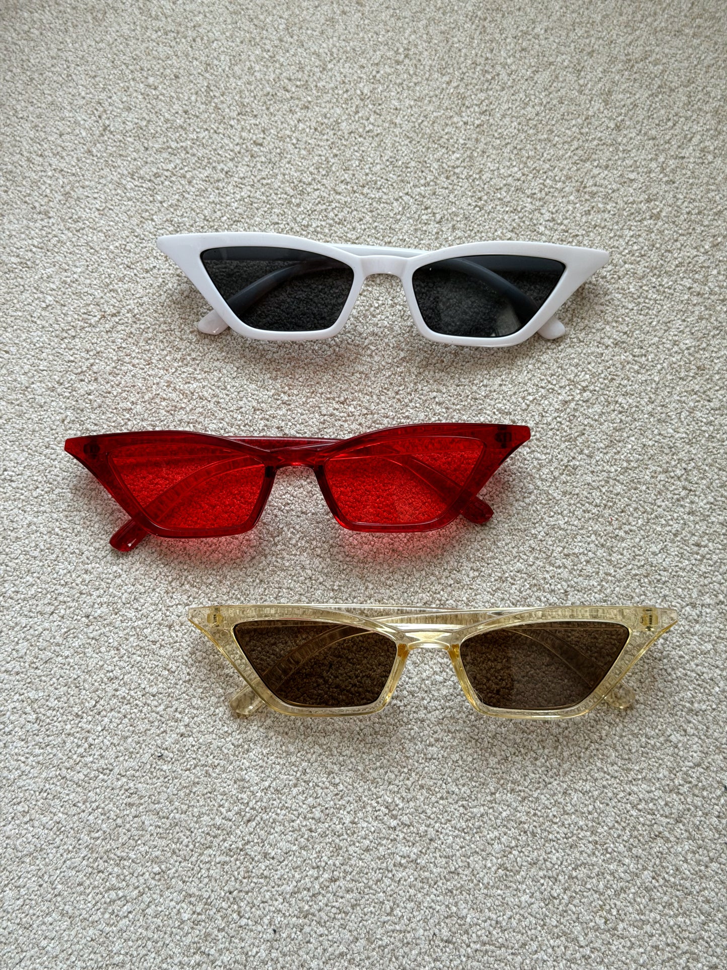 Cateye sunglasses
