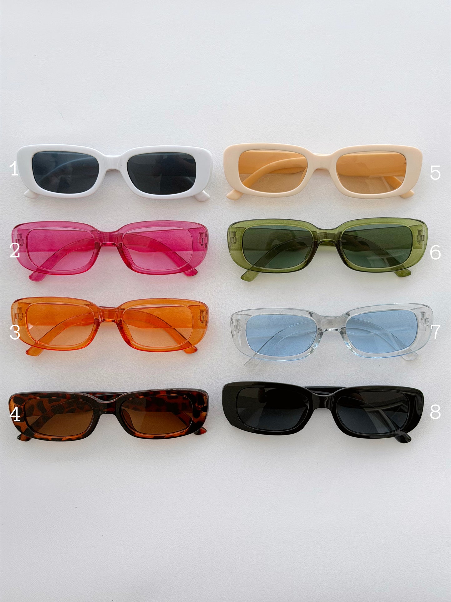 Classic style sunglasses