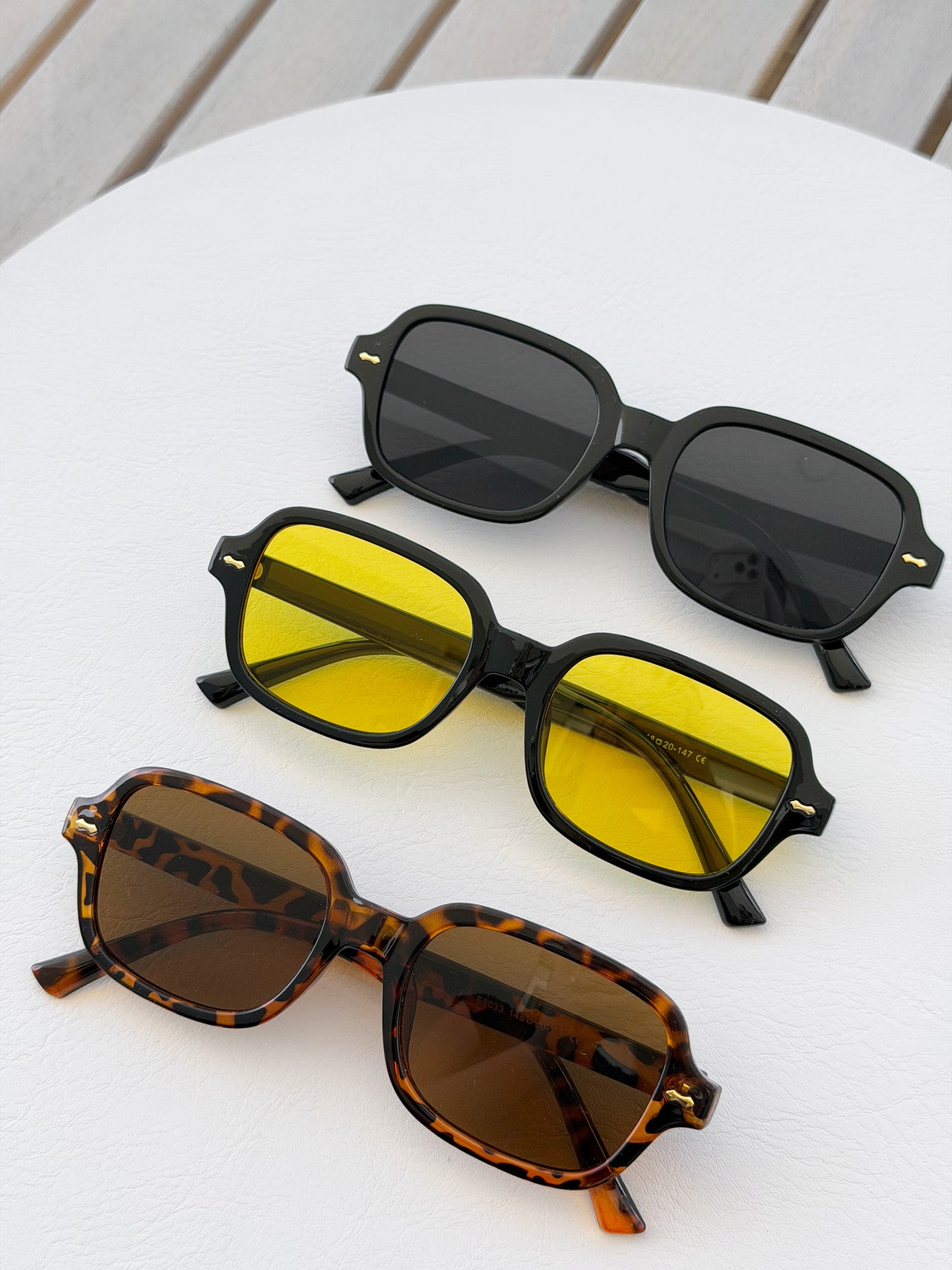 Bold vintage Sunglasses
