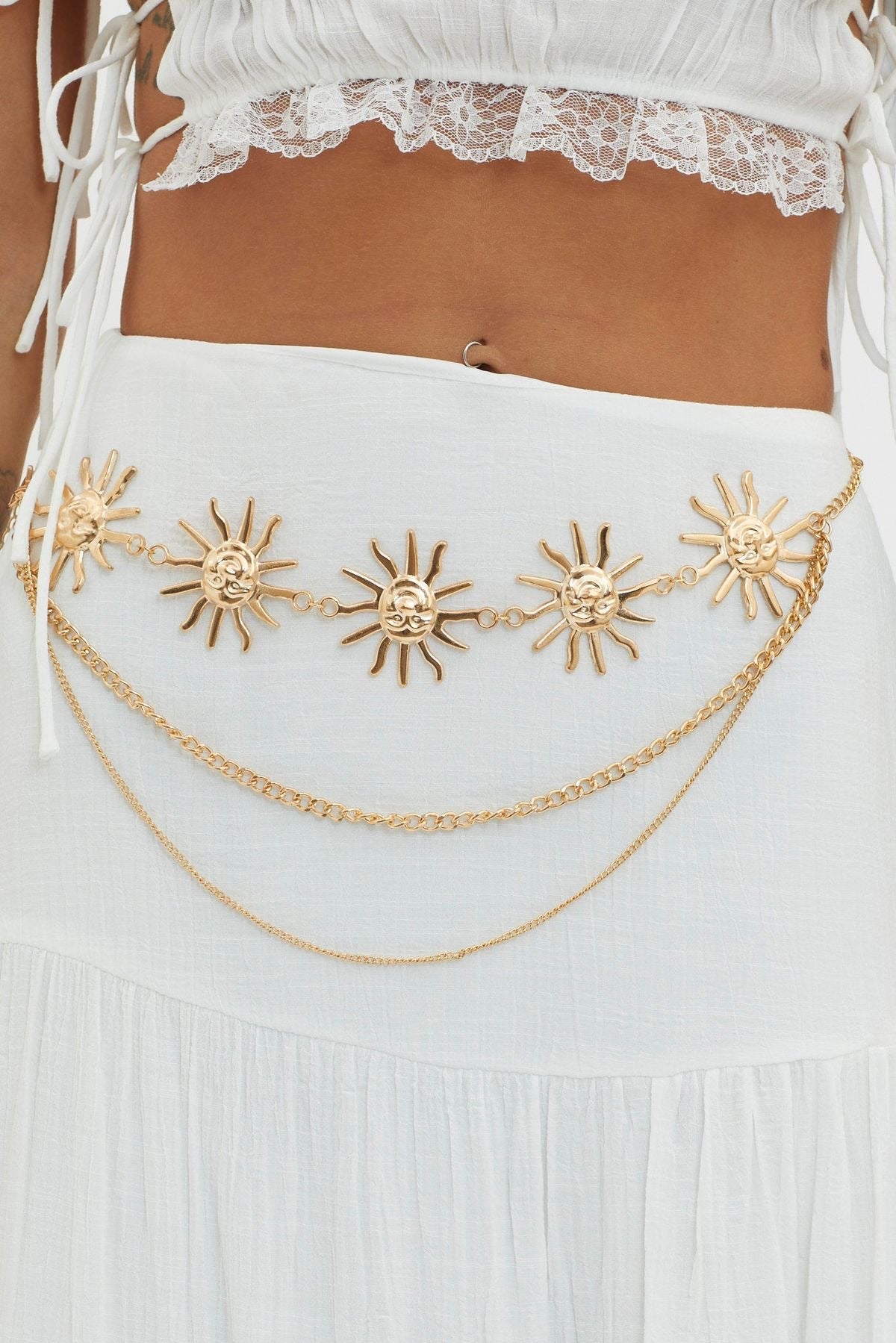 Sunny waist / belly chain