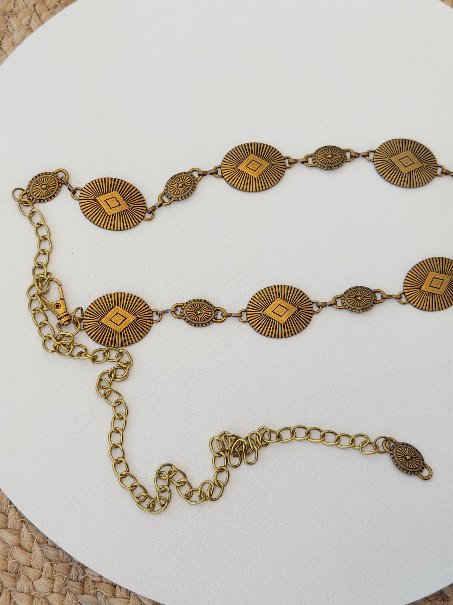 Vintage waist / belly chain