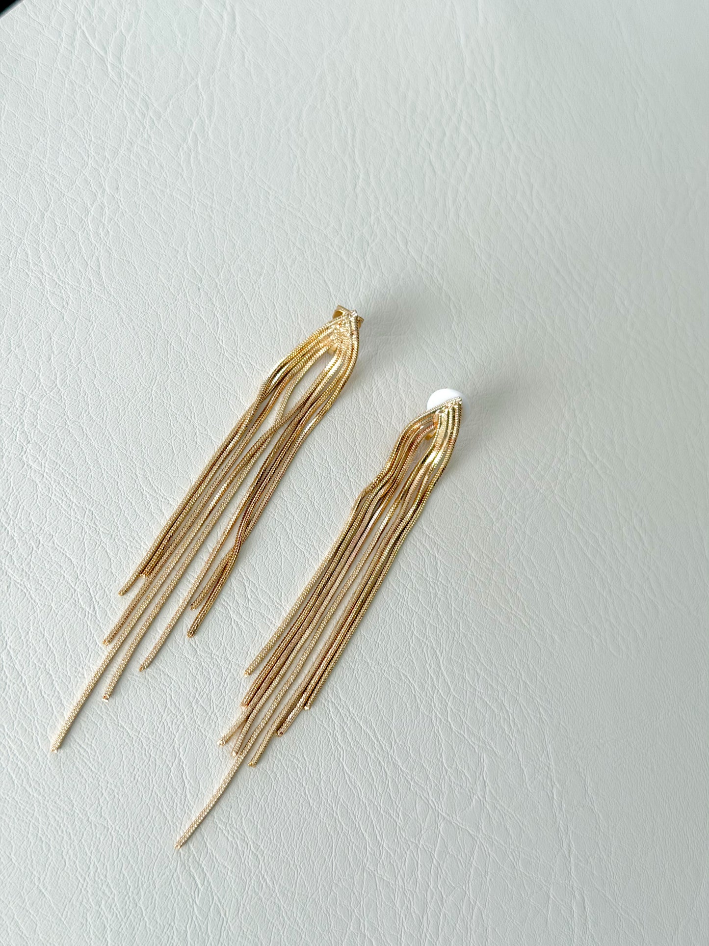 Clip on earrings (no piercing)
