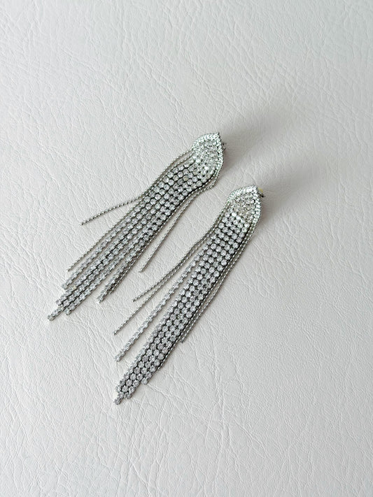 Clip on earrings (no piercing)