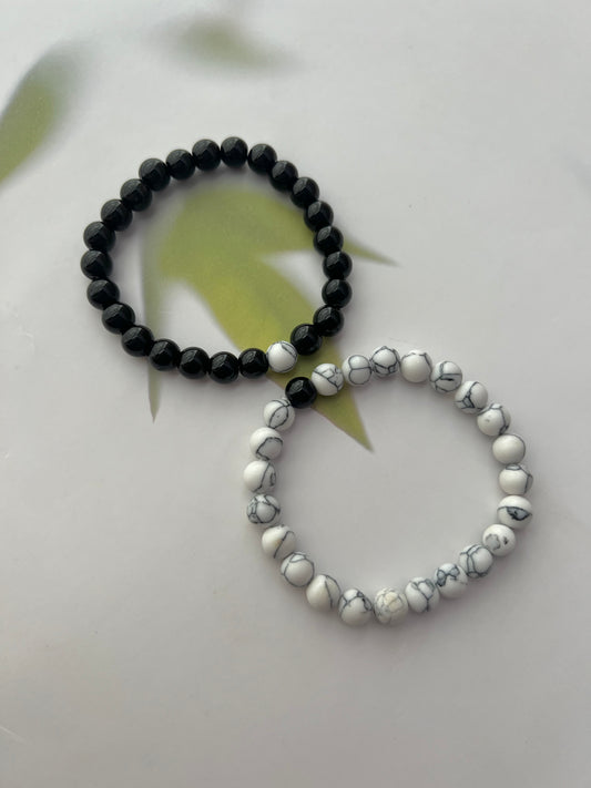 Couple bracelet set