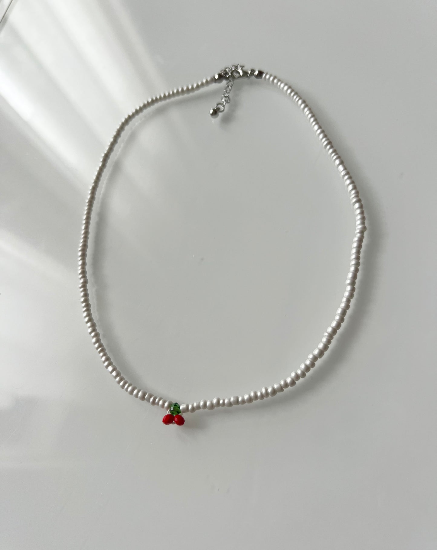 Cherry Bead necklace