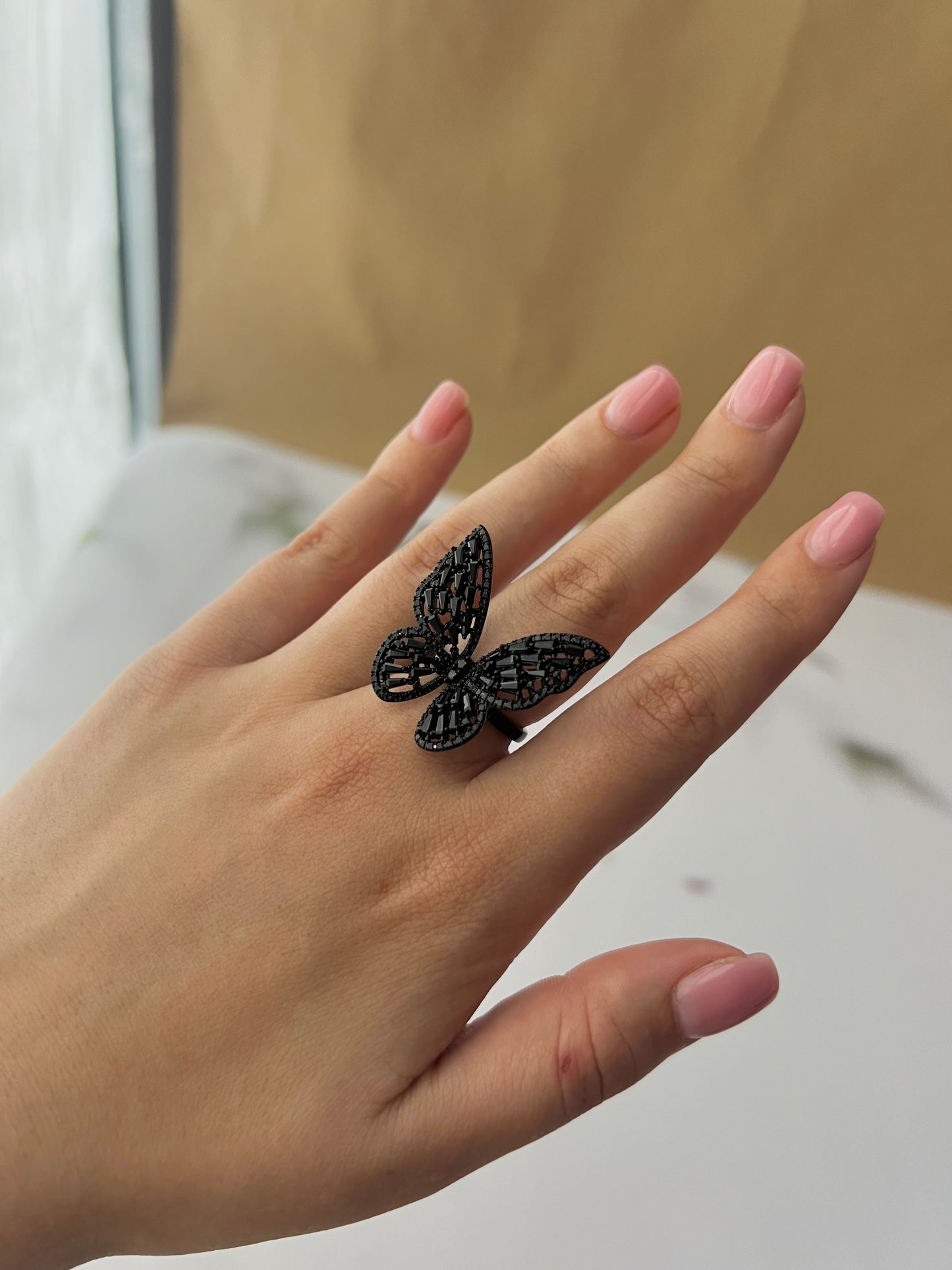 Butterfly ring