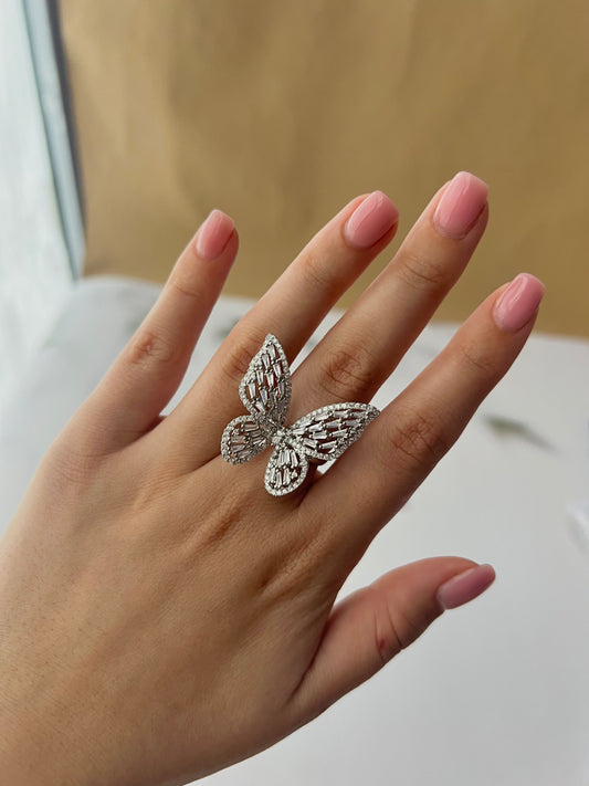 Butterfly ring