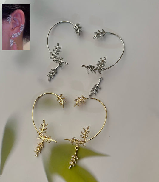 Leaf earring