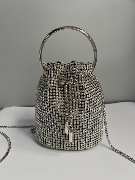 Bucket sparkle bag