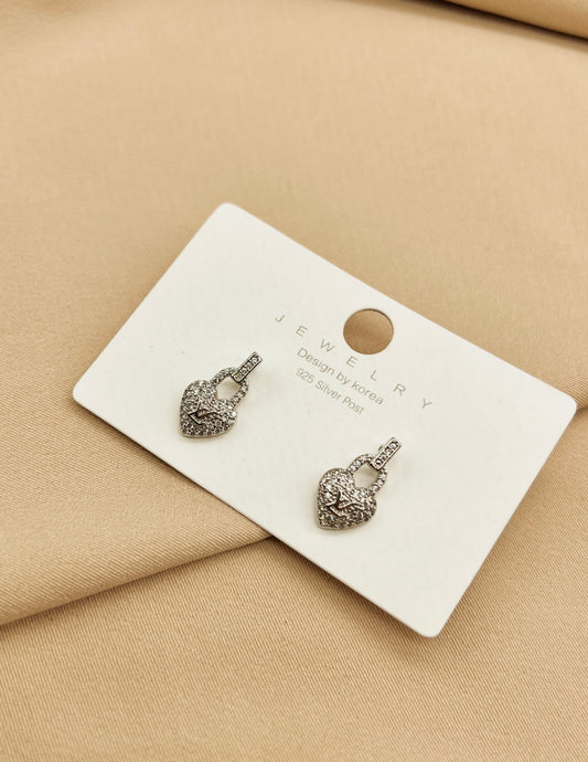 LV earrings