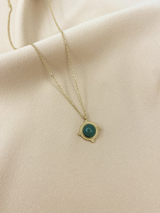 Vintage Stone Necklace