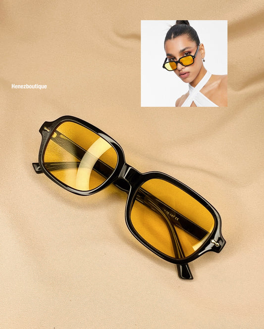 Yellow Sunglasses