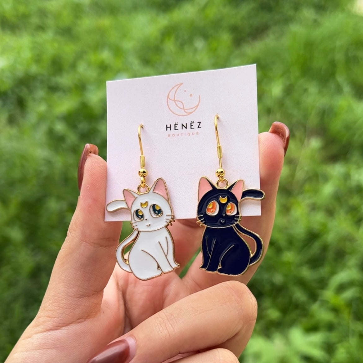 Sailor moon earrings