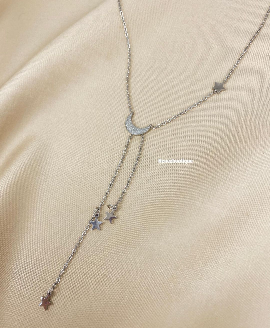 Moon necklace