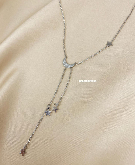 Moon necklace