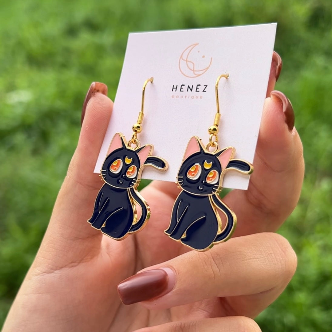 Sailor moon earrings