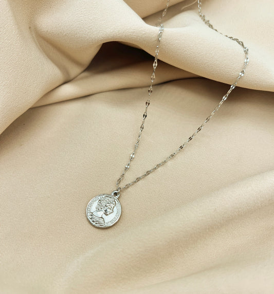 Coin necklace