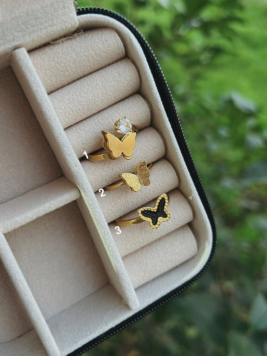 Butterfly rings