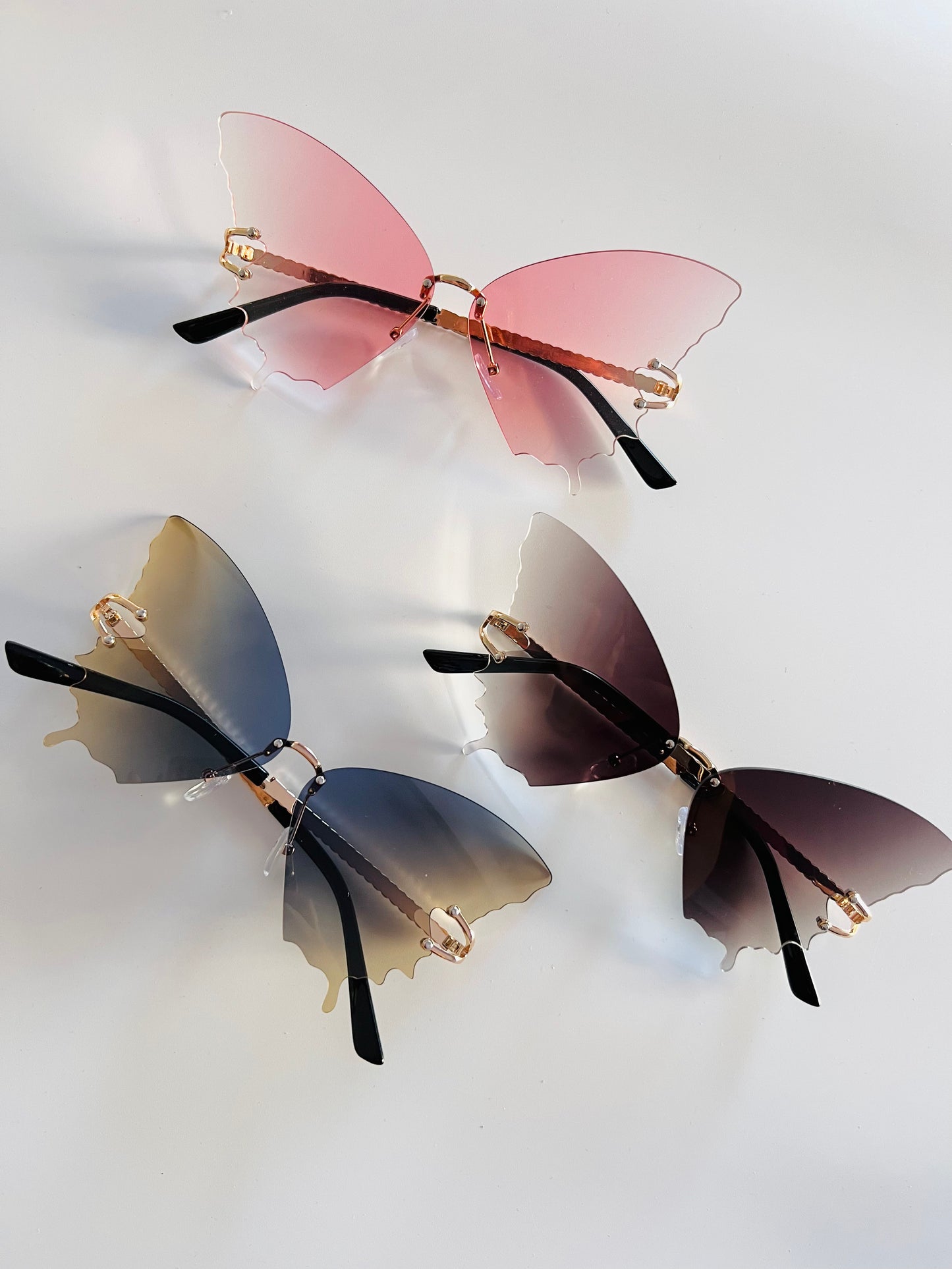 Big Butterfly Sunglasses