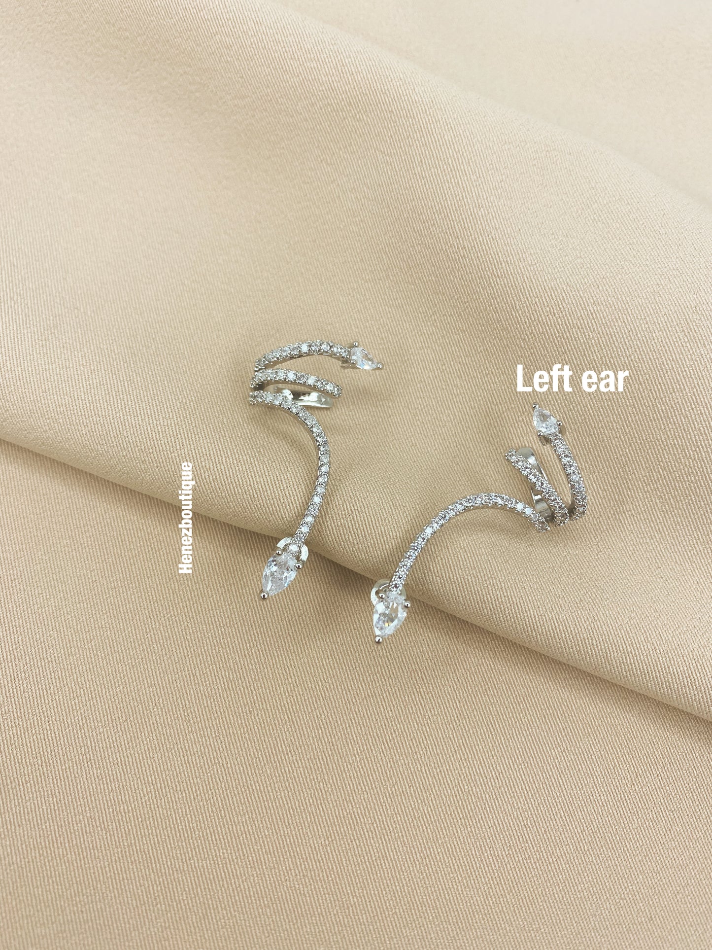 Snake Earring