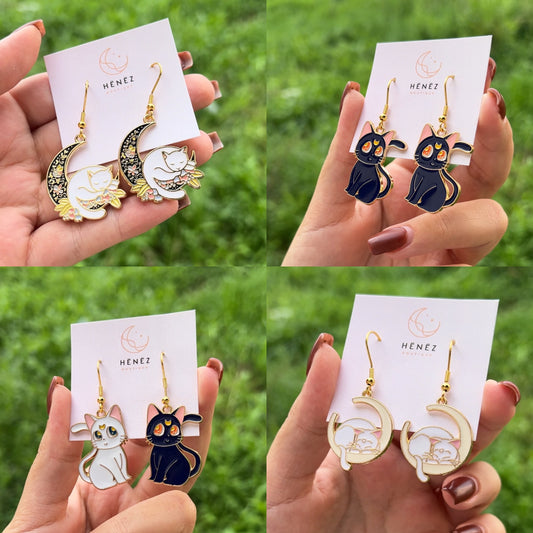 Sailor moon earrings