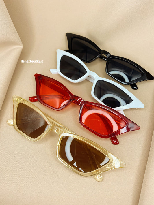 Cat eye sunglasses