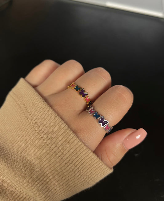 Butterfly ring