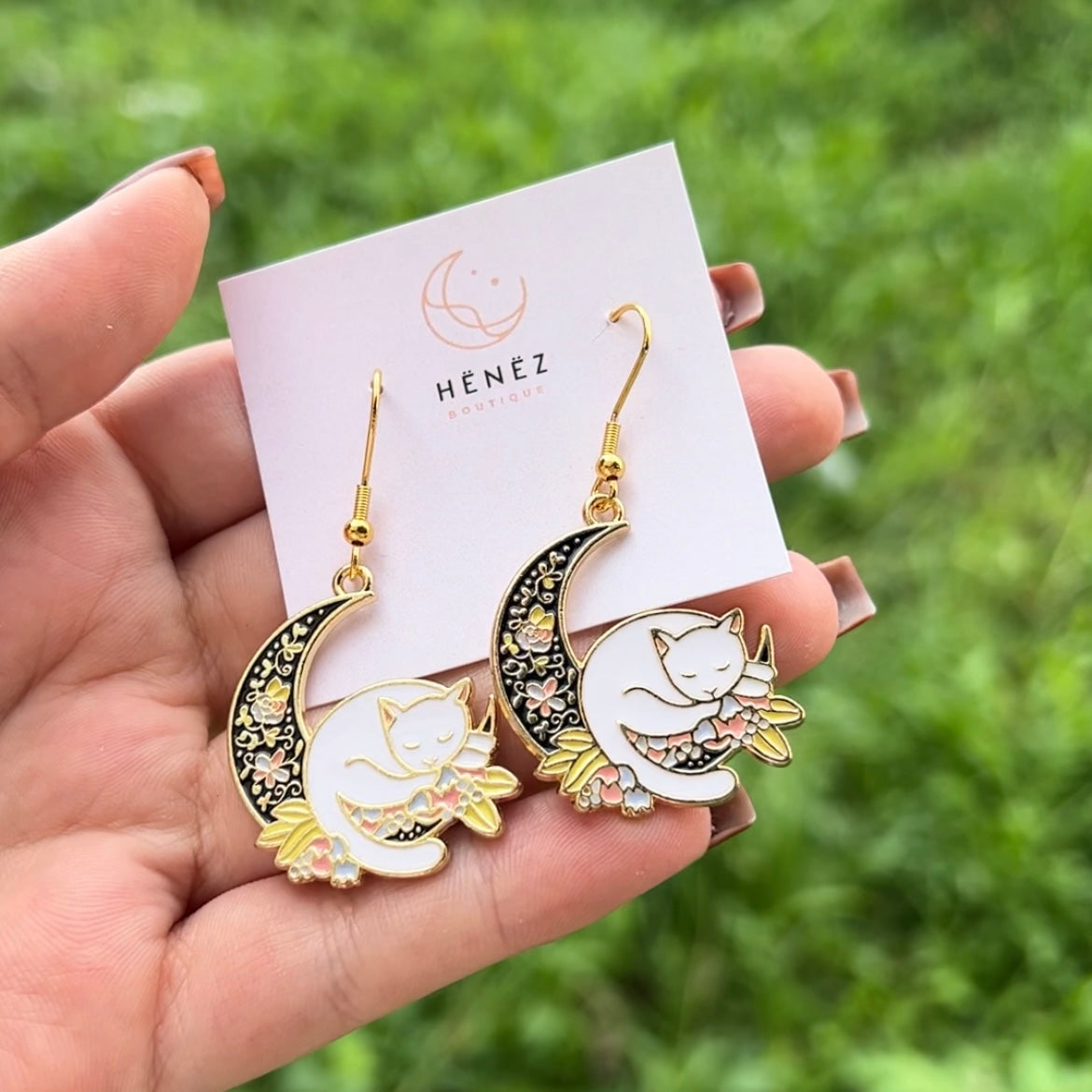 Sailor moon earrings